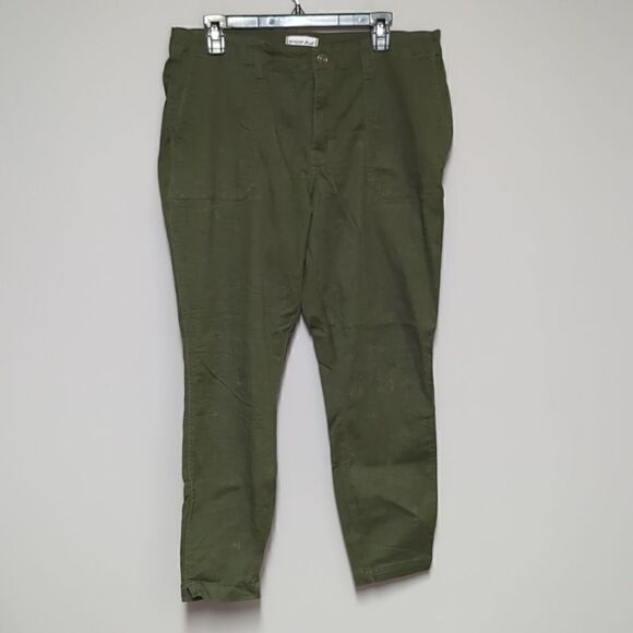 Studio Blue Green Trousers - Picture 1 of 7